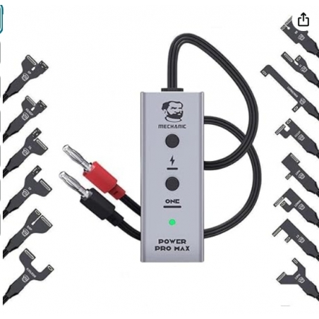 MECHANIC Power Pro Max 2.0 Câble de test d'alimentation Ligne de démarrage mobile pour iPhone X-15 PM Réparation