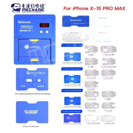 MECHANIC IT3 PRO - 15 SERIES - SEPARATEUR DE CARTE MERE X TO 15 PM NEW 2024