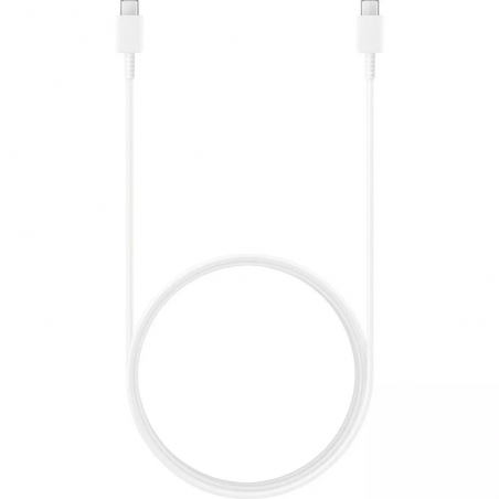 LG Stylo 4 Type-C USB Cable (USB-C to USB C) - BLANC
