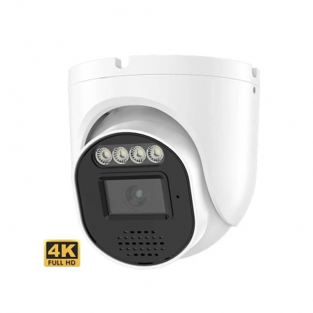 CAMERA DE SURVEILLANCE POE LAN WIFI 4K 8MPX