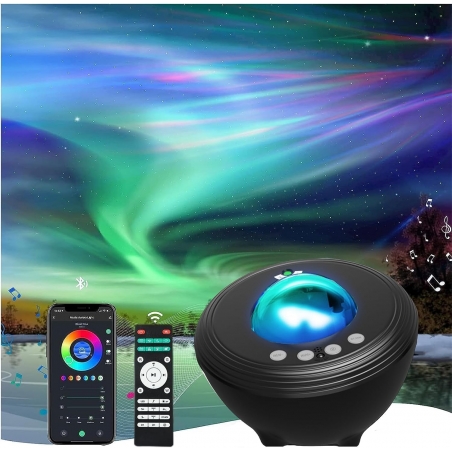 Projecteur Aurore Boreale application iphone