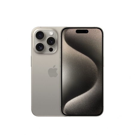 Apple iPhone 15 pro 128gb Natural Titanium Grade A