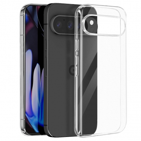 Coque En Silicone Transparent GOOGLE Pixel 9/9PRO