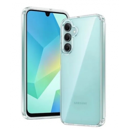 Coque en Silicone Transparent Samsung A16