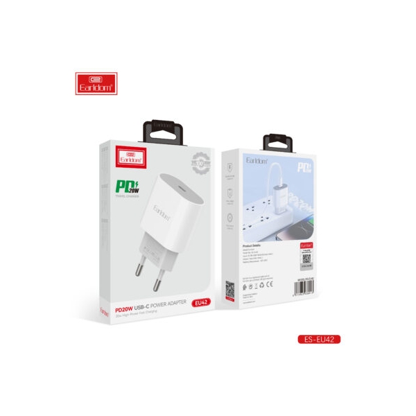 Earldom Adaptateur USB-C PD20w