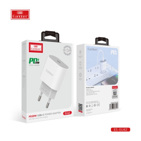 Earldom Adaptateur USB-C PD20w