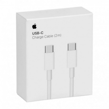 CABLE APPLE ORIGINAL MLL82ZM TYPE-C / TYPE-C 2M