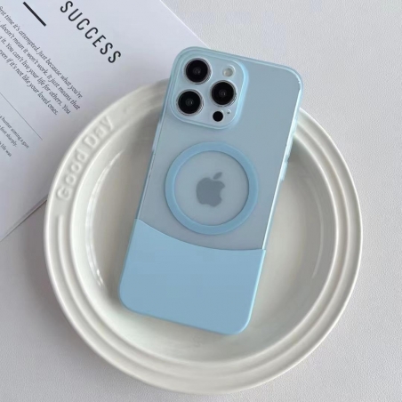 Coque Blue sky magsafe pour iphone 15 pro max