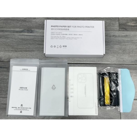 KIT CARTOUCHE + PACK FILM HYDROGEL 36 PCS