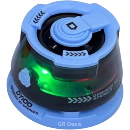 SPEAKER LED MAGSAFE  DY100 BLEU