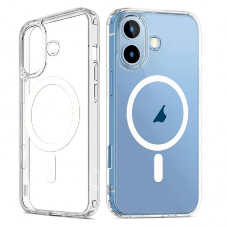 Coque MAGSAFE transparent iPhone 16