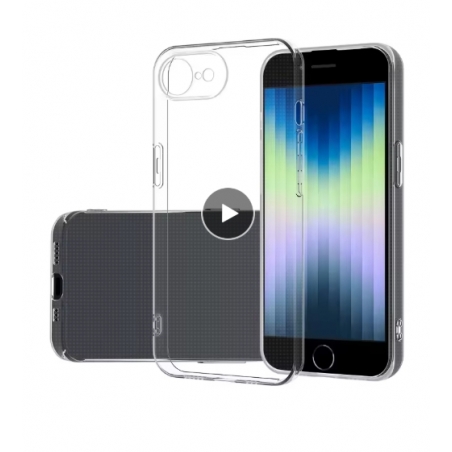 COQUE SILICONE IPHONE 16E