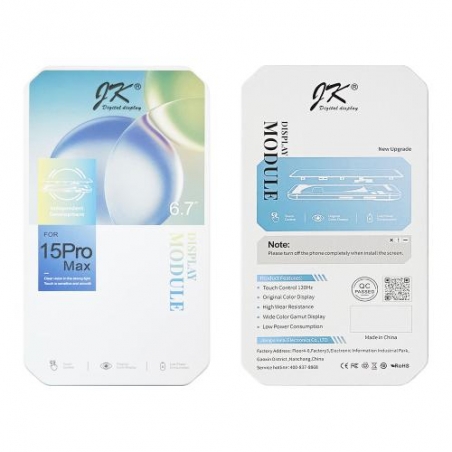 LCD iPhone 15Pro max Incell JK