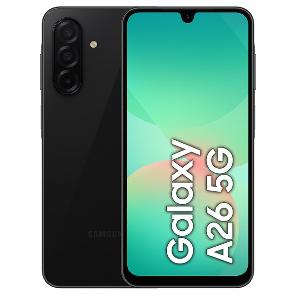 SAMSUNG Galaxy A26 Noir...
