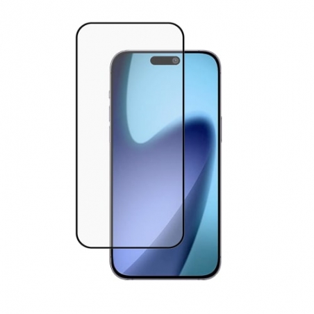 Verre trempe Full Glue 5D iPhone 17 6.3"
