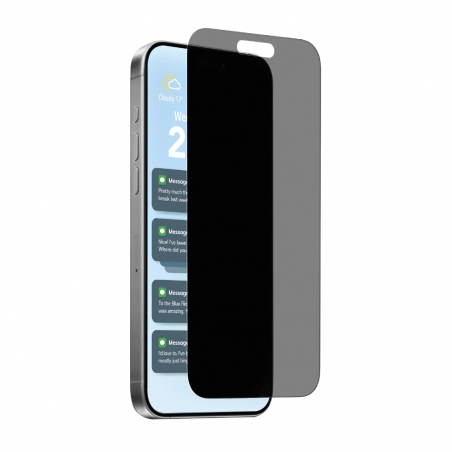 VERRE TREMPE PRIVACY 5D iPhone 17 6.3"