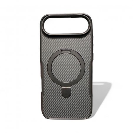 COQUE IPHONE 17 AIR MAGSAFE CARBONE NOIR