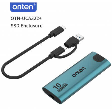BOITIER SSD NVME TYPE-C ONTEN UCA322+