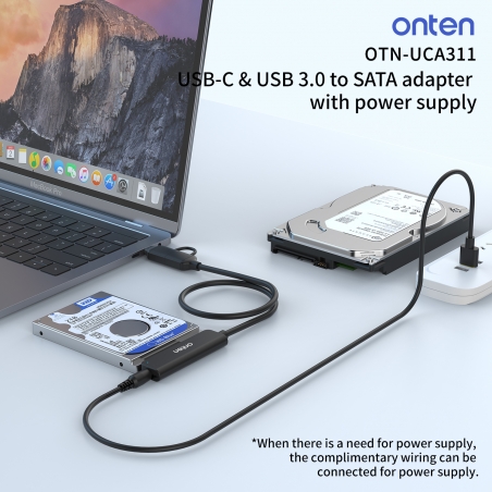 LECTEUR DISK DUR SATA ONTEN UCA311