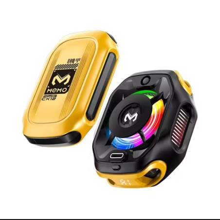 REFROIDISSEUR MAGSAFE AVEC BATTERIE MEMO CX12 JAUNE/NOIR