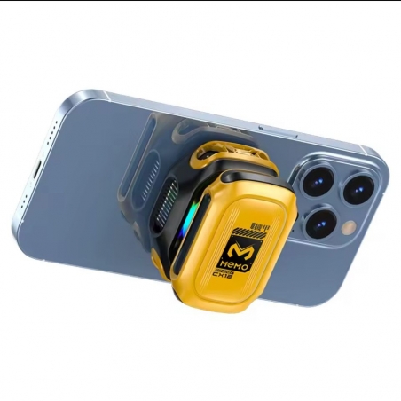 REFROIDISSEUR MAGSAFE AVEC BATTERIE MEMO CX12 JAUNE/NOIR