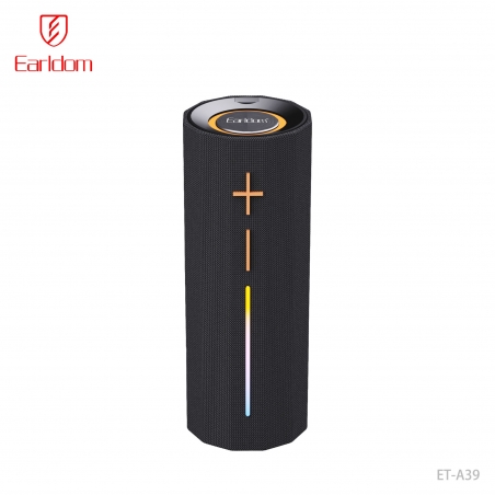 ENCEINTE BLUETOOTH EARLDOM A39 SOUNDSPHERE BLACK