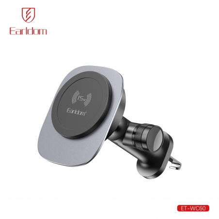 CHARGEUR VOITURE MAGSAFE METAL GRIS EARLDOM