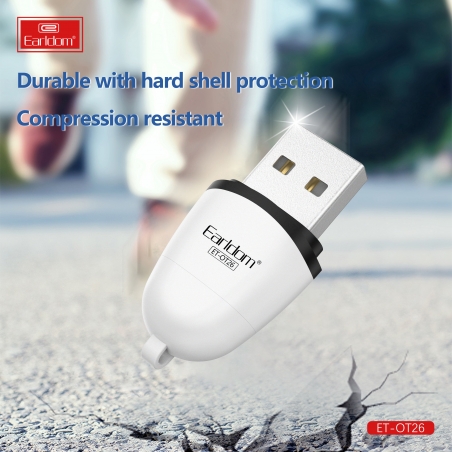 LECETUR DE CARTE MICRO SD USB 2.0 EARLDOM COMPACT PLUG&PLAY