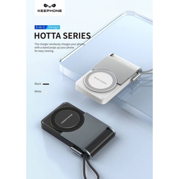 POWER BANK WHITE 10000mAh...