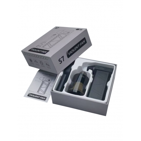 SOUFFLEUR ULTRA PUISSANT 140000RPM + KIT ASPIRATEUR S7
