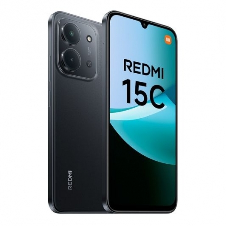 Redmi 15C  4/128 GB  Noir