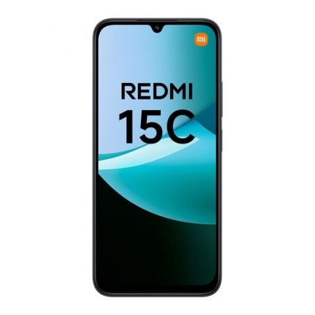 Redmi 15C  4/128 GB  Noir
