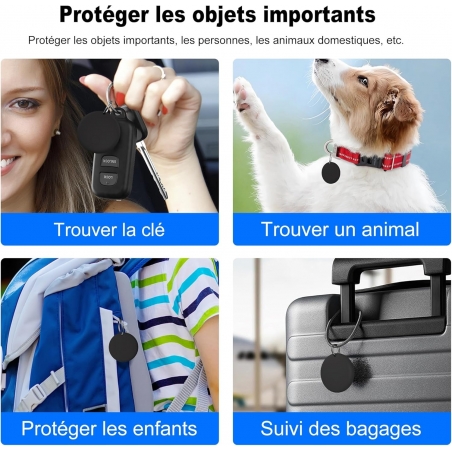 TRACKER SMART FINDER NOIR COMPATIBLE APPLE& ANDROID