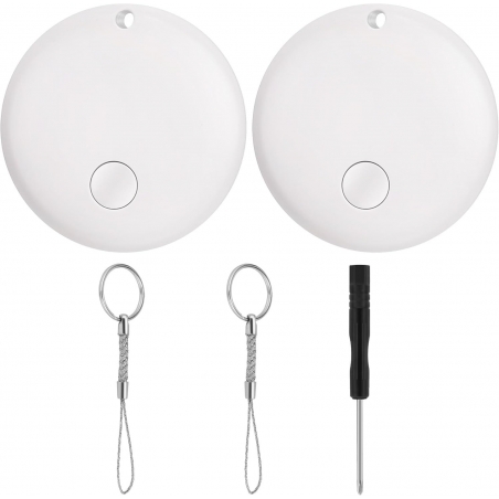 TRACKER SMART FINDER BLANC COMPATIBLE APPLE& ANDROID