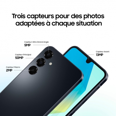 SAMSUNG A16 4/128 GB NOIR ASIA