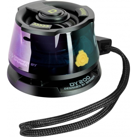 ENCEINTE BLUETOOTH DY200 MAGNETIQUE SPEAKER NOIR
