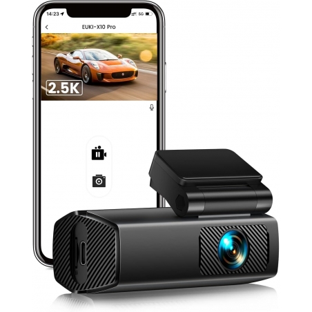 DASH CAM X10PRO 2.5K WIFI EUKI