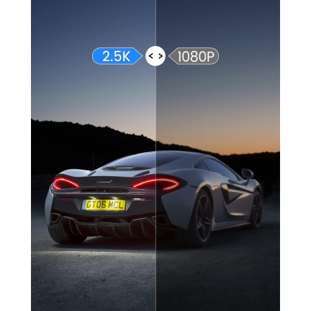 DASH CAM X10PRO 2.5K WIFI EUKI