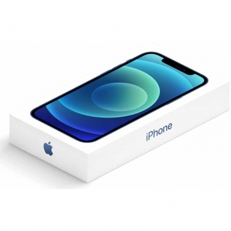 BOITE VIDE ORIGINALE IPHONE 15 PRO MAX BLEU