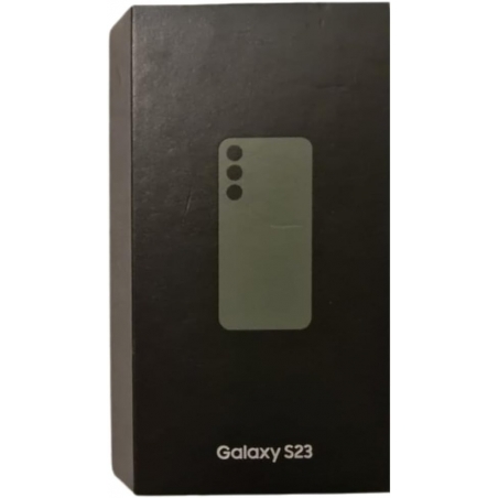 BOITE VIDE ORIGINALE SAMSUNG S23 VERT