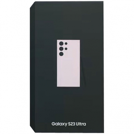 BOITE VIDE ORIGINALE SAMSUNG S23 ULTRA NOIR