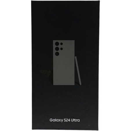 BOITE VIDE ORIGINALE SAMSUNG S24 ULTRA NOIR