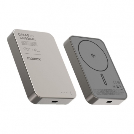 POWER BANK MAGSAFE Q.MAG x 1000mAH TITANIUM