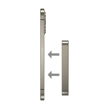 POWER BANK MAGSAFE Q.MAG x 1000mAH TITANIUM