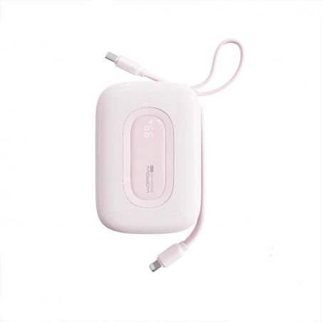 MINI POWER BANK EGG PORTABLE CHARGE RAPIDE 10000 mAH ROSE