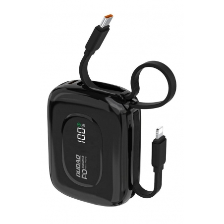 MINI POWER BANK EGG PORTABLE CHARGE RAPIDE 10000 mAH NOIR