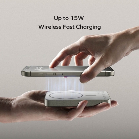 POWER BANK MAGSAFE Q.MAG x 5000mAH TITANIUM