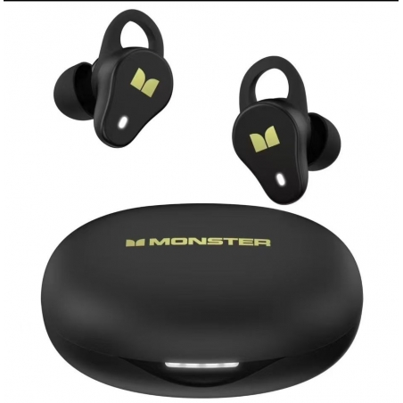 ECOUTEUR SANS FIL BLUETOOTH  INTRA-AURICULAIRES N-LITE 210 MONSTER NOIR
