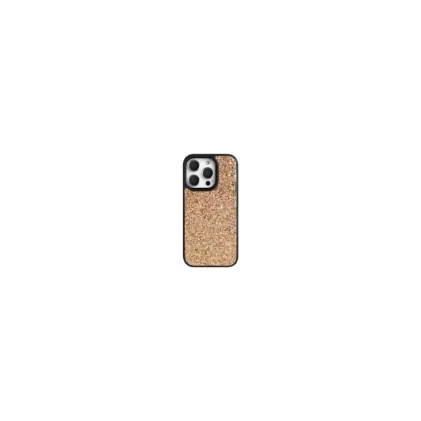 COQUE A PAILLETTES DOREE...