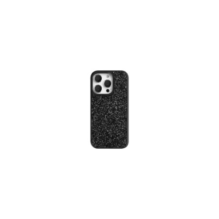 COQUE A PAILLETTES iPHONE  16 PRO MAX NOIR